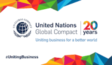 Resultado de imagen para logo uniting business for a better world